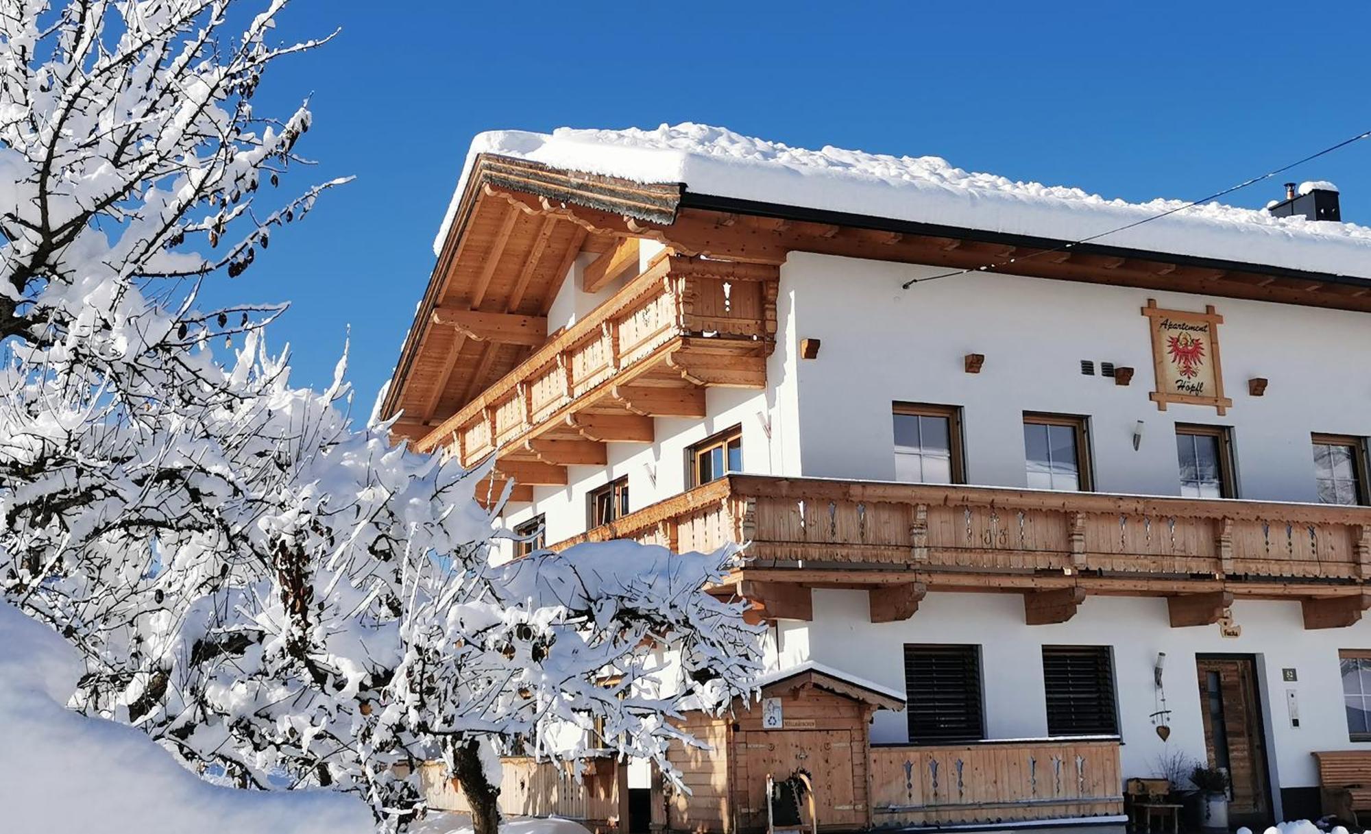 Appartements Hoepfl Westendorf Ngoại thất bức ảnh